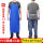 65丝PVC蓝色围裙