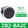 ZB2-BA2C黑色平头按钮头