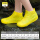 黄色-低筒【双层加厚鞋底】