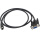 USB232蓝DVP黑两条线搭配给PLC