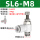 白SL6-M8排气节流