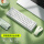 双模机械键盘+鼠标-白色（68键）