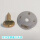 4厘米不锈钢圆片+3厘米镀锌测钉