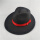 黑帽（红带子）
