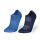 【短袜两双装】蓝色+黑色-跑步袜