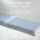 冰丝小扇子灰蓝，42*60cm枕巾 c