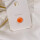 5#猫眼石圆形-橘色