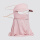 帽檐长款面罩-粉色