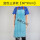 蓝色三拼电焊围裙【60*90cm】