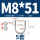 M8*51(5套)