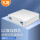 2口光纤面板盒+2LC耦合器LJ-LM862