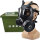 fmj05防毒面具+滤毒罐+面具箱
