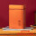 铁罐(东方礼韵)橙色高罐1只 250