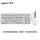 K835键盘白色青轴+G102有线鼠标