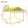 黄色框架+黄色篷布+阳光板