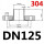 DN125-304材质