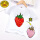 [魔术变短袖]白色草莓