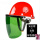 V58-安全帽(红色)+支架+绿色屏