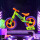 萝卜自行车【1个装】绿紫巴斯光