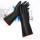 耐酸碱黑色35厘米手套(一双装)