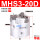 三爪气缸MHS3-20D高品质
