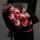 19朵厄瓜多尔狄瑞拉玫瑰花束