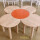 花型组合桌 单桌直径 60cm 60cm
