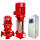 增压稳压水泵设备 红色