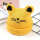 小猫咪帽-黄色