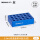 金属冰盒 24孔方形尖底(适配1.5ml离心管)