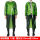 绿色罩衣125cm