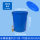 蓝色380#桶带盖(约装水420斤G