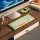 有线键盘橙灰绿 1