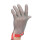 五指不锈钢环5级防割手套尼龙带