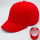 红色短檐棉 4.5cm帽檐