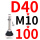 D40-M10*100