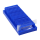25片长方形玻片沥水架蓝色1个