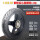 小鼓铁轮毂安装好的 14x2.50前轮实心胎整轮
