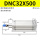 银色 DNC32-500-PPV-A