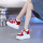 白红-单鞋（跟高12厘米）