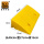 黄色-49×27×13cm（6个）