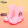 防滑榜雨靴-168粉色/单鞋款
