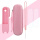 粉色硅胶套+粉色包+挂绳+2张贴膜