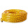 黄色编织花管50米(6.5内径)