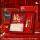 A6红未来可期磁扣本+新金属笔+窗花U盘+红盒红槽