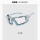 蓝框软垫 防雾 眼镜袋+眼镜布