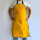 黄色围裙6090厘米标准款