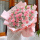 【温柔时光】33朵粉康乃馨花束