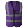 紫色 针织布