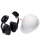 白安全帽+代尔塔103008型耳罩 （新国标ABS